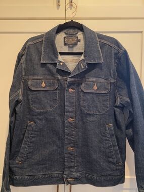 Pendleton Men's Blue Denim Shirt Jacket